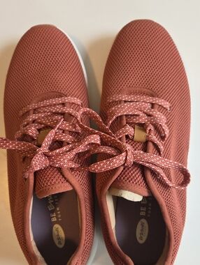 Dr. Scholl's Be Energized 11M Women's Knit Sneakers - Rust/Copper